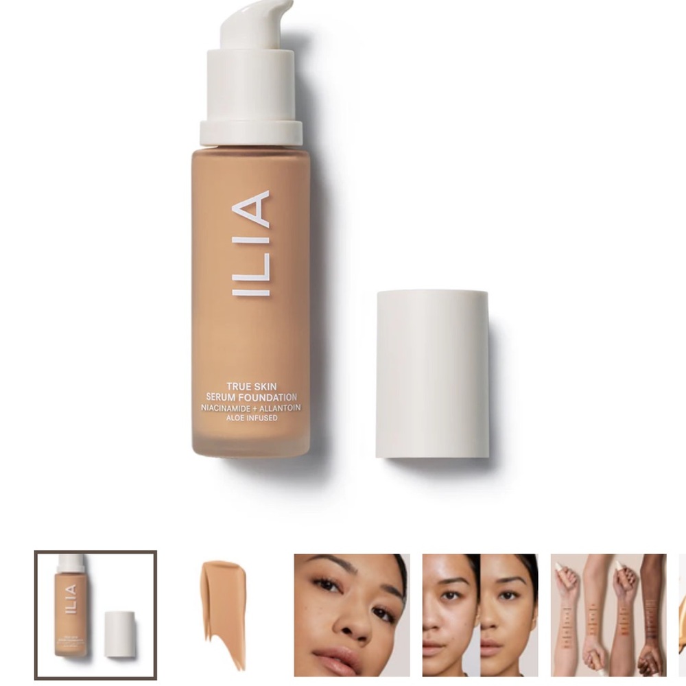 Brand New Ilia Chios (#6) True Skin Foundation.